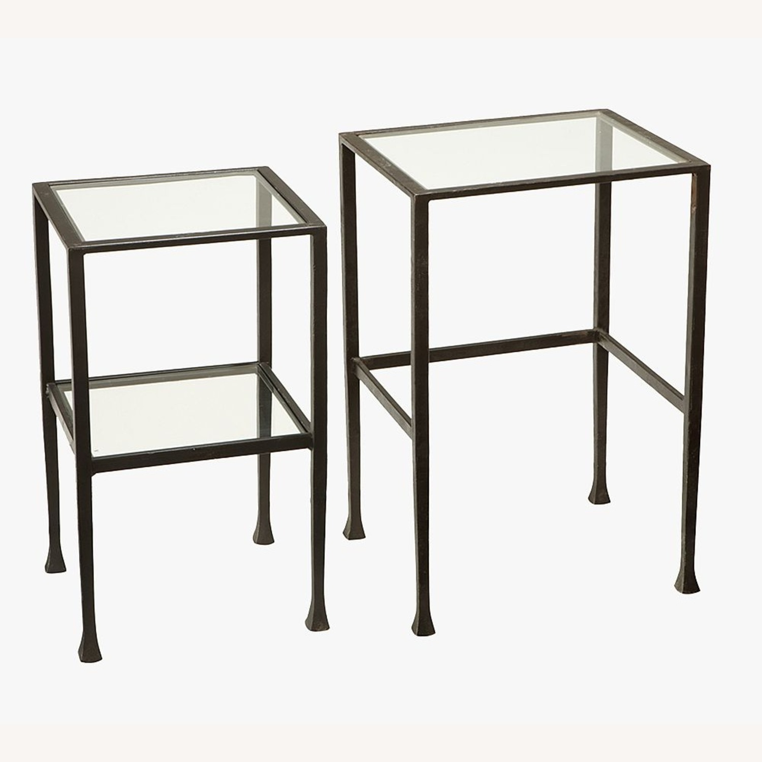 Pottery Barn Tanner Nesting Tables / Nightstand - image-6