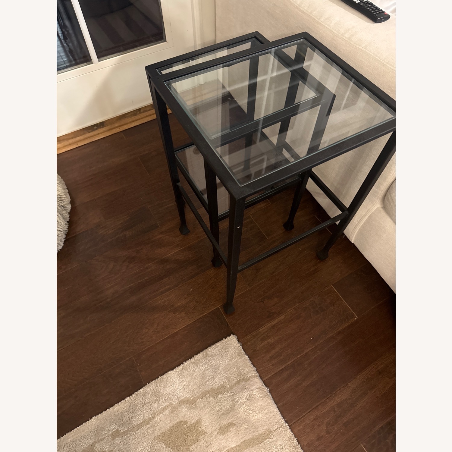 Pottery Barn Tanner Nesting Tables / Nightstand - image-4
