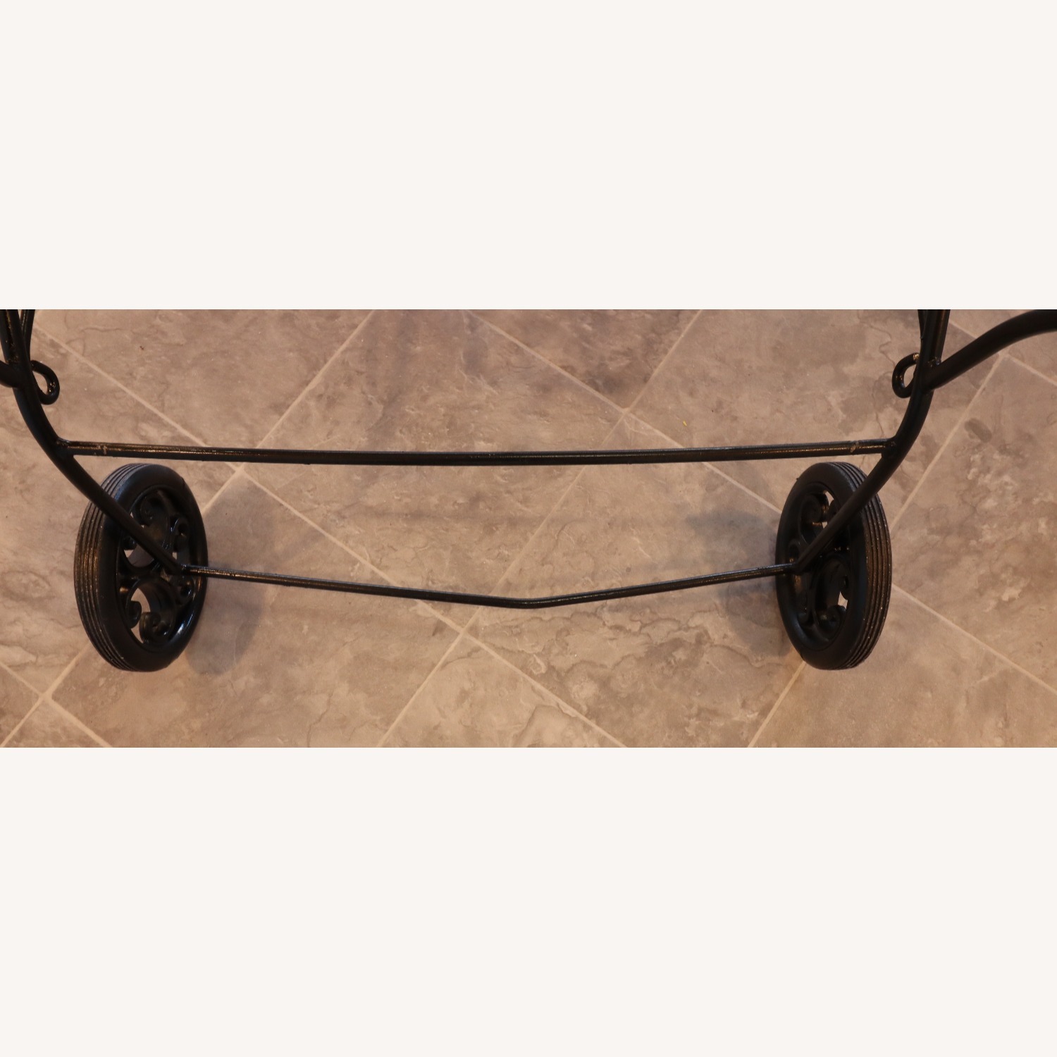 Russell Woodard Wrought Iron Chaise Lounges - image-14