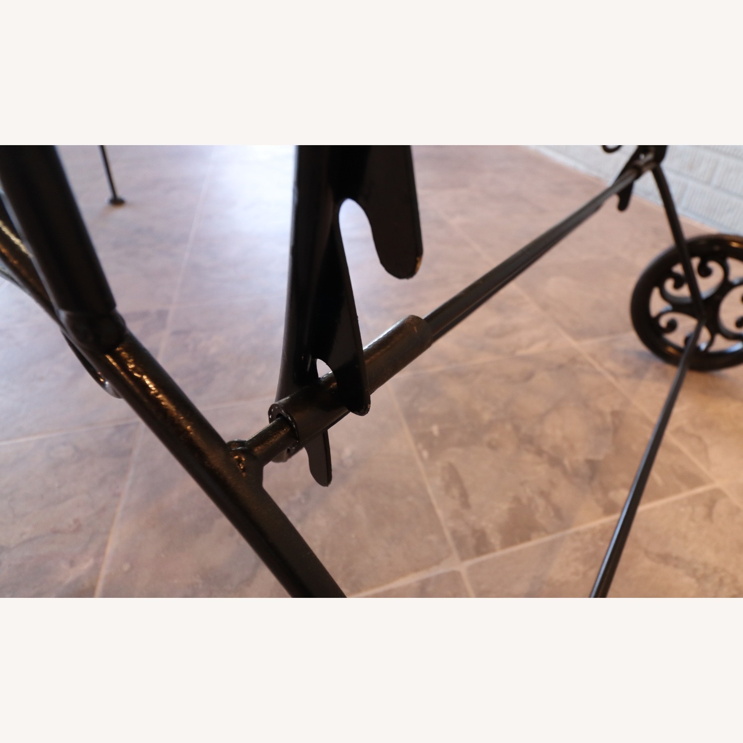 Russell Woodard Wrought Iron Chaise Lounges - image-16