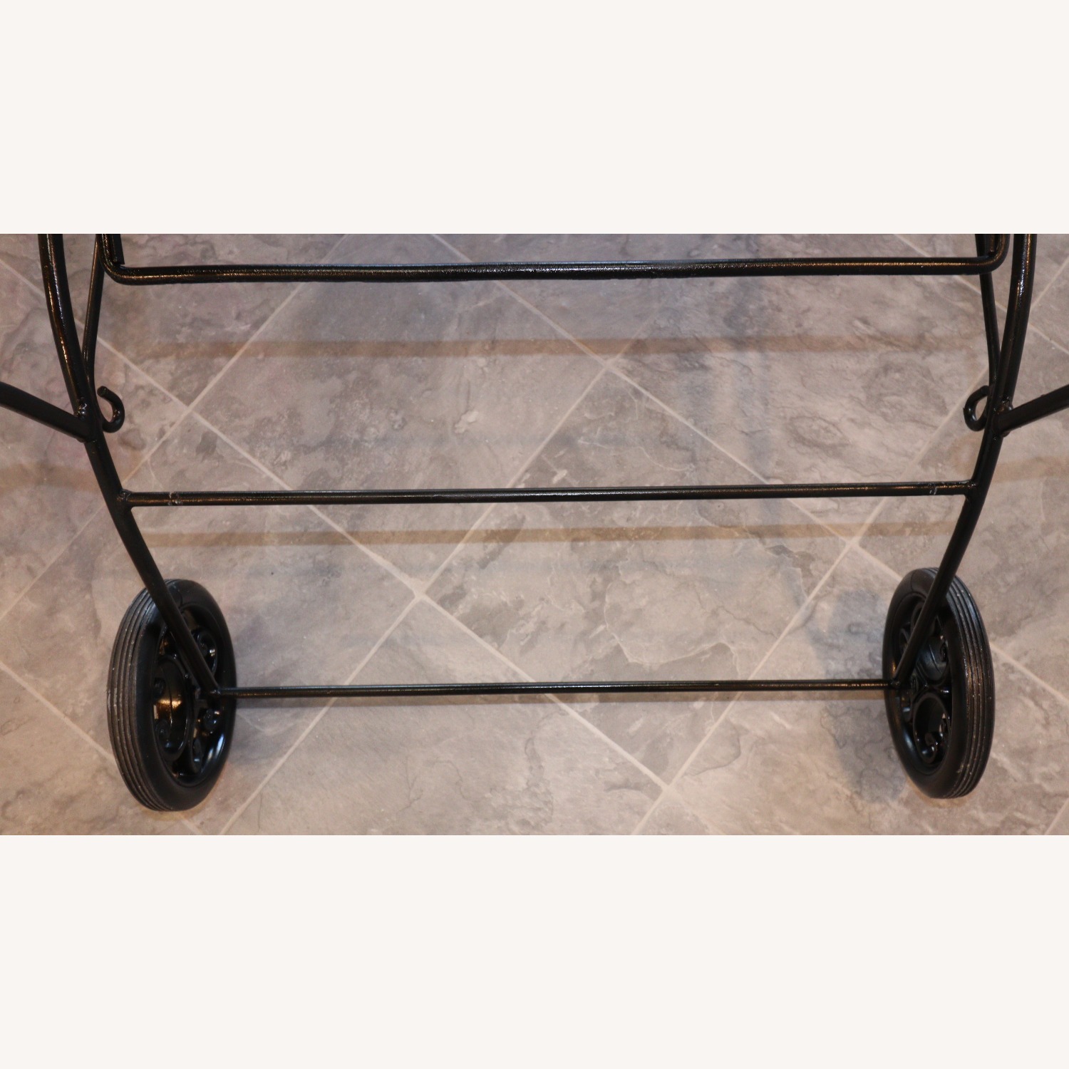 Russell Woodard Wrought Iron Chaise Lounges - image-15