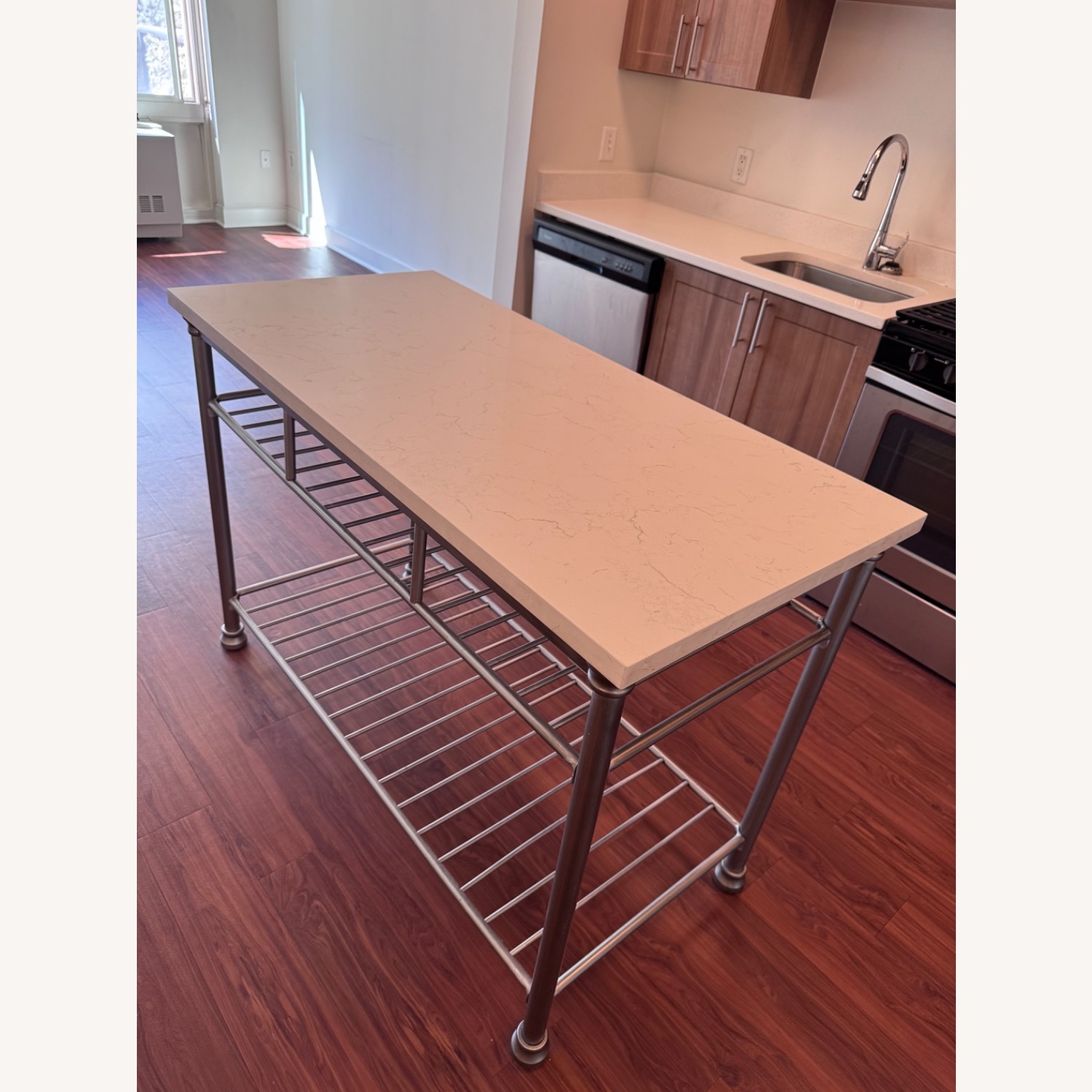 Homestyles Furniture Kitchen Island Cart - image-2