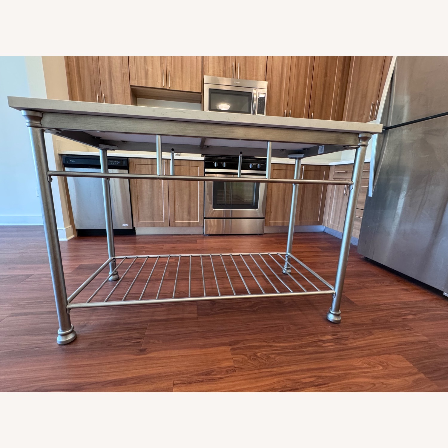 Homestyles Furniture Kitchen Island Cart - image-4