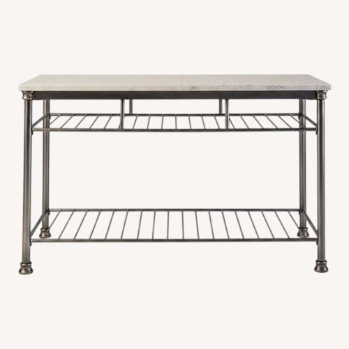 Used Homestyles Furniture Kitchen Island Cart for sale on AptDeco