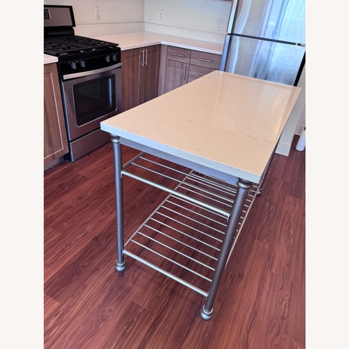 Used Homestyles Furniture Kitchen Island Cart for sale on AptDeco
