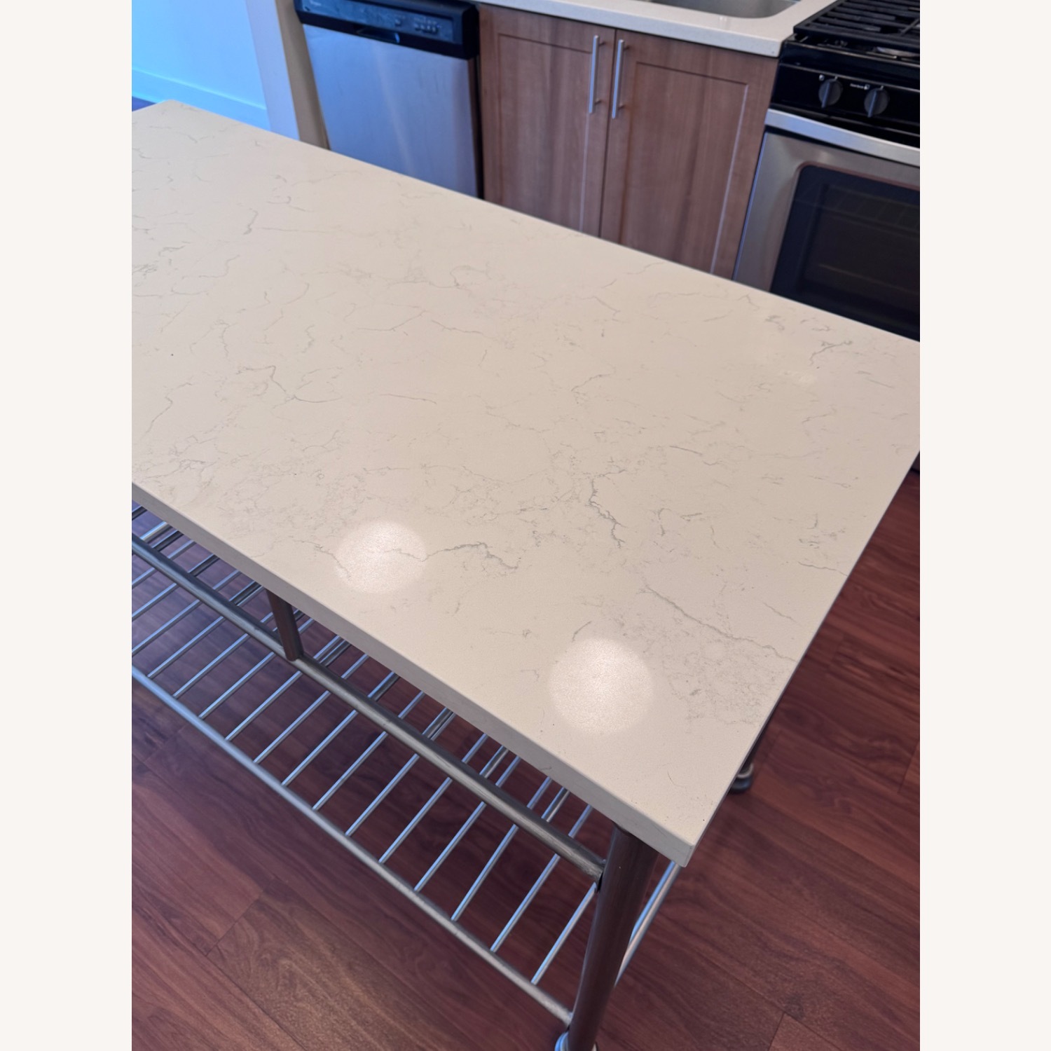 Homestyles Furniture Kitchen Island Cart - image-5