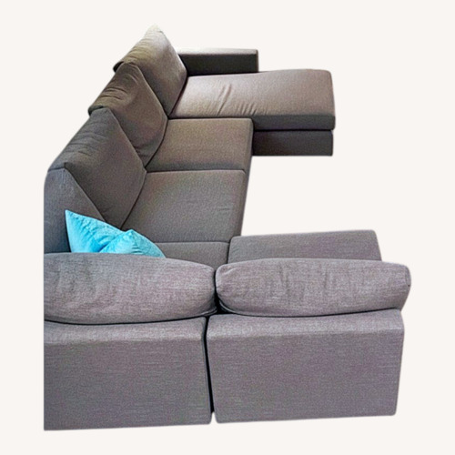 Used Custom Lillian August Sectional With Lounge for sale on AptDeco