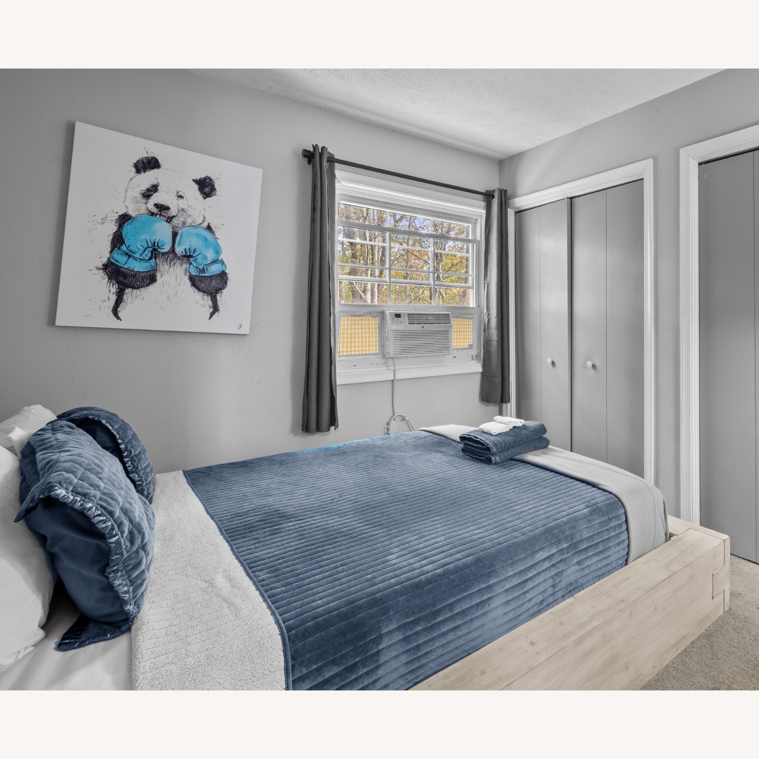 Restoration Hardware-Style Wood Queen Bed - image-2