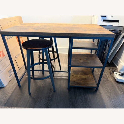 Used Creative Corner Craft Desk Set for sale on AptDeco