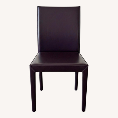 Used Restoration Hardware Reade Leather Dining Chairs for sale on AptDeco