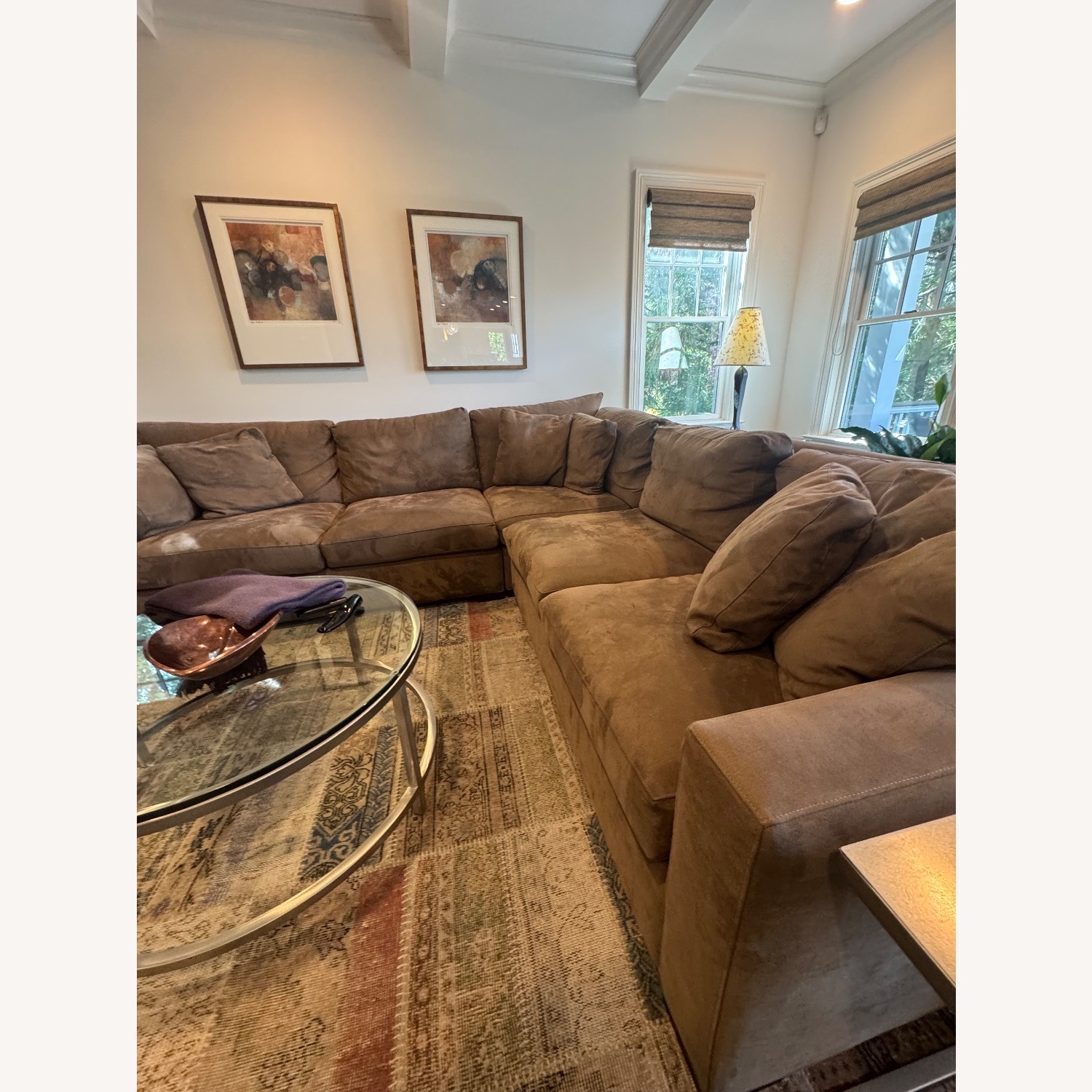 Crate & Barrel Axis II 3+ Piece Sectional - image-2