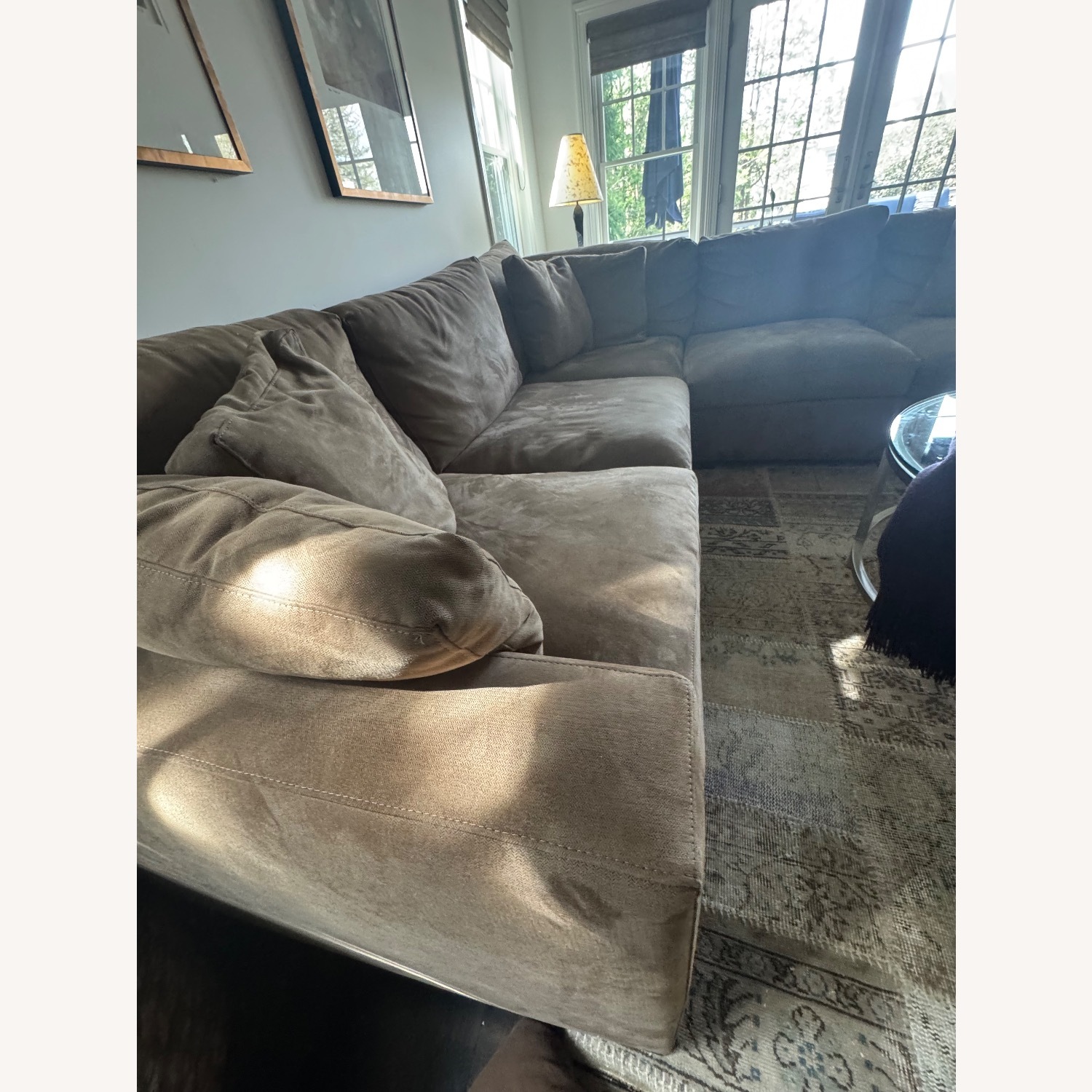 Crate & Barrel Axis II 3+ Piece Sectional - image-3