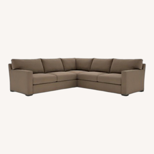 Used Crate & Barrel Axis II 3+ Piece Sectional for sale on AptDeco