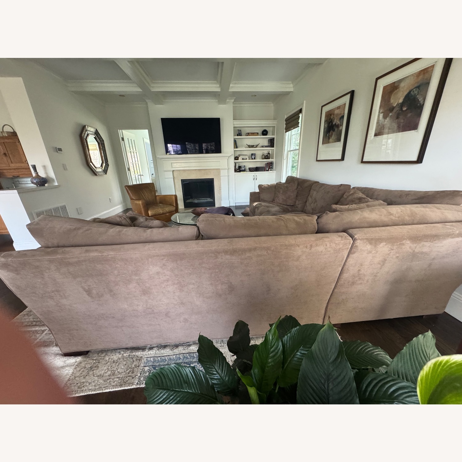 Crate & Barrel Axis II 3+ Piece Sectional - image-4