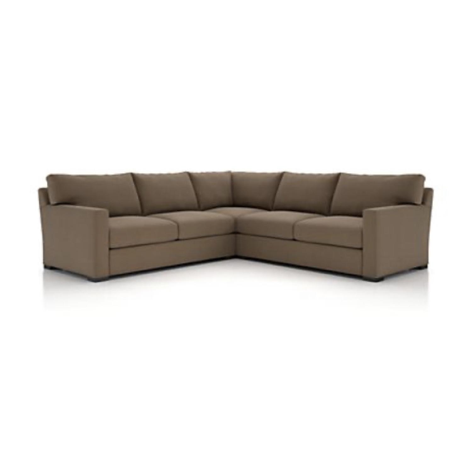 Crate & Barrel Axis II 3+ Piece Sectional - image-5