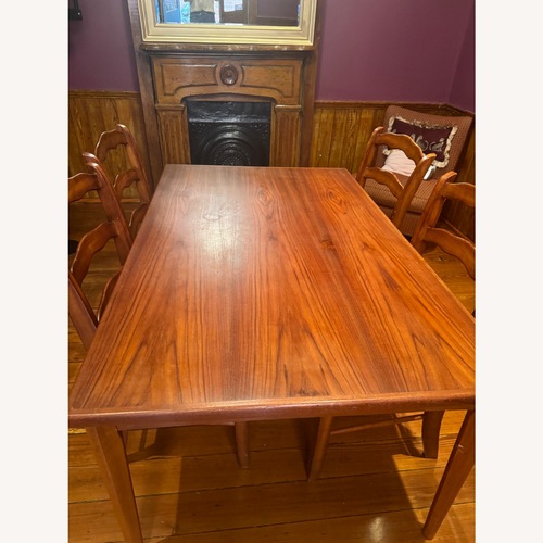 Used MCM Teak Table With Chairs for sale on AptDeco