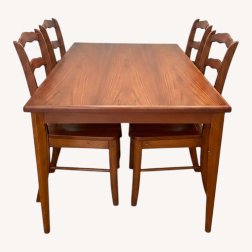Used MCM Teak Table With Chairs for sale on AptDeco