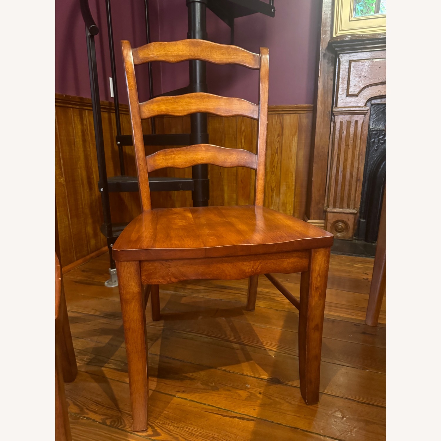 MCM Teak Table With Chairs - image-2