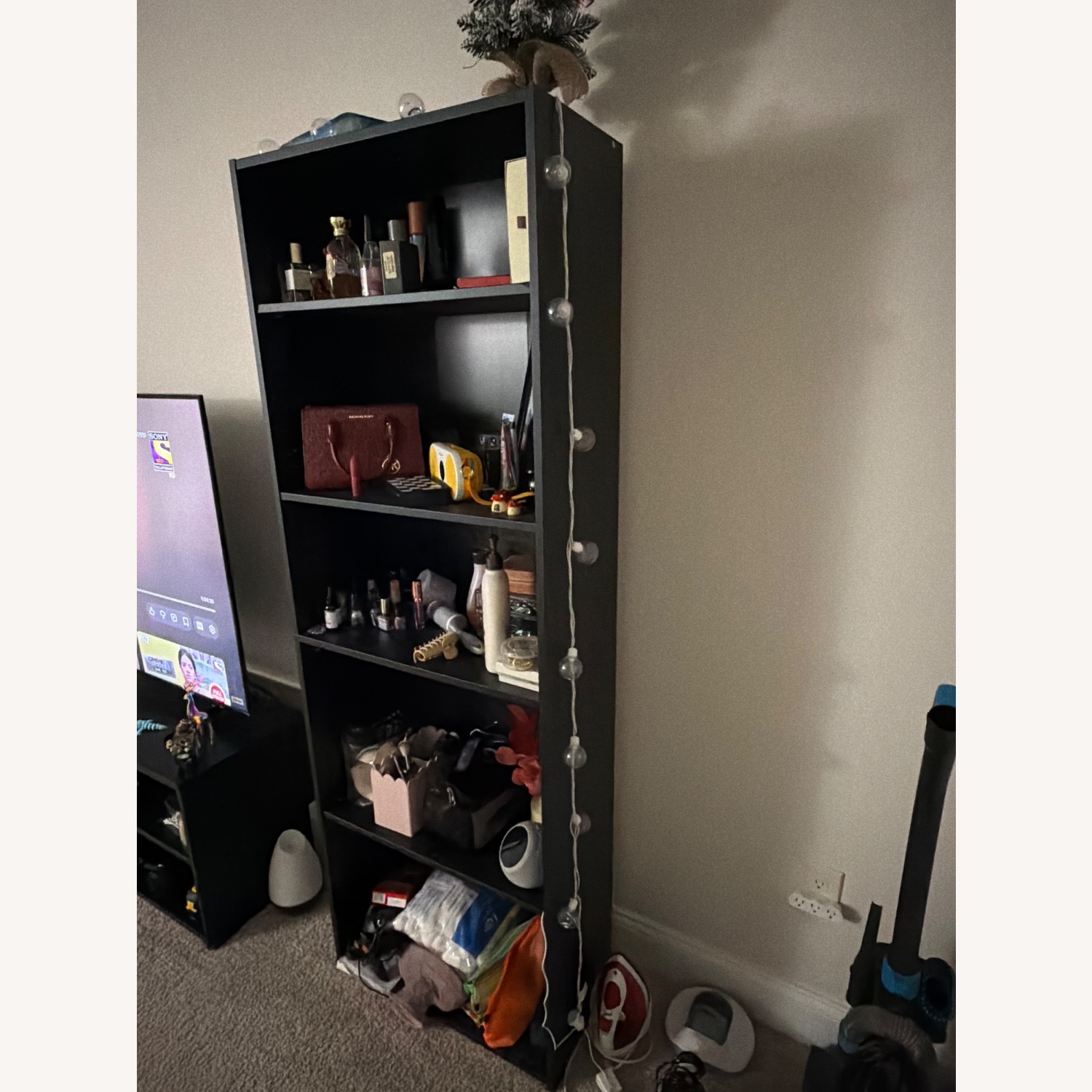 Target Dark Brown Bookcase - image-2