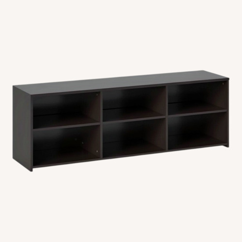 Used Target Dark Brown Bookcase for sale on AptDeco