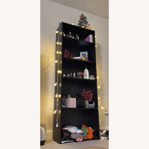 Used Target Dark Brown Bookcase for sale on AptDeco