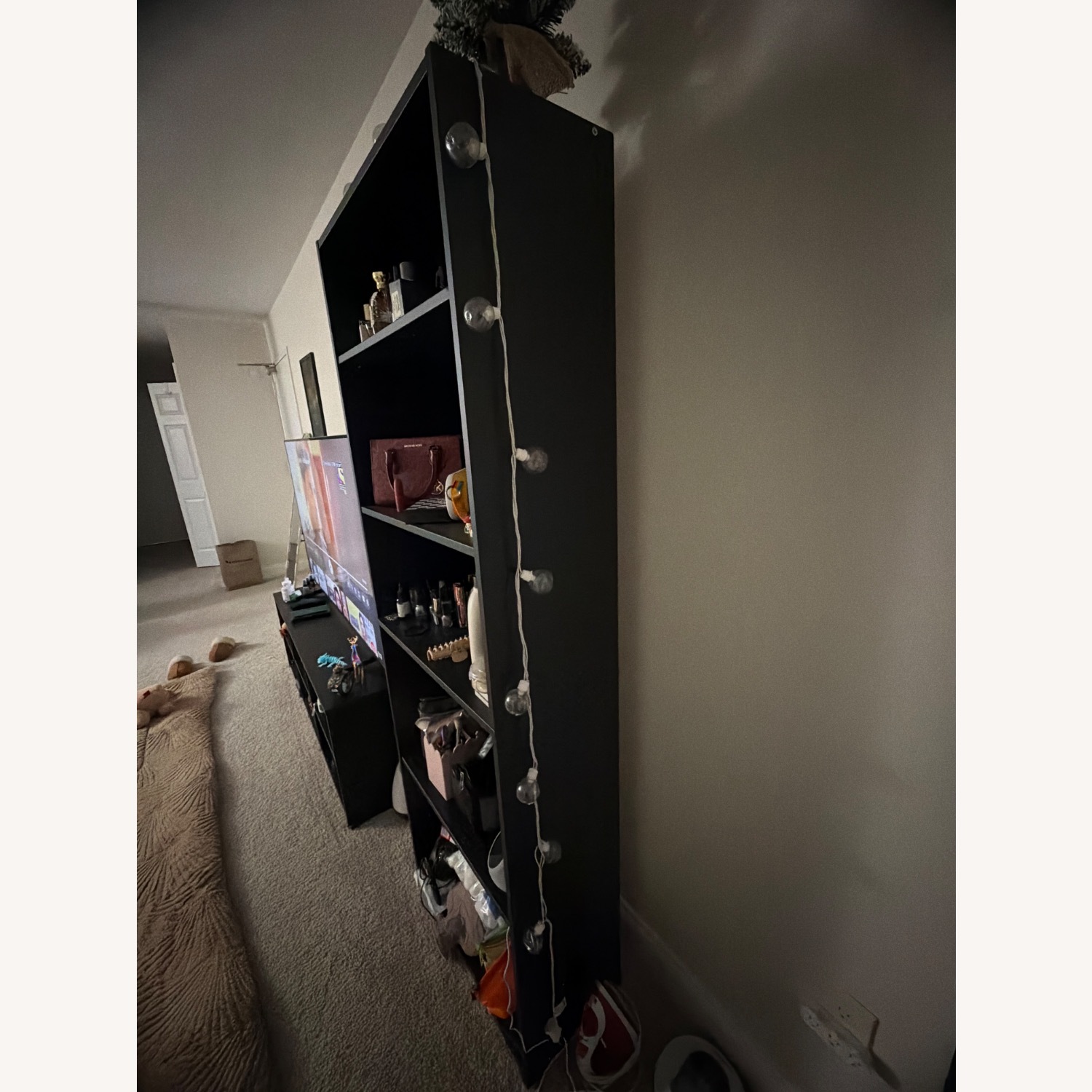 Target Dark Brown Bookcase - image-3