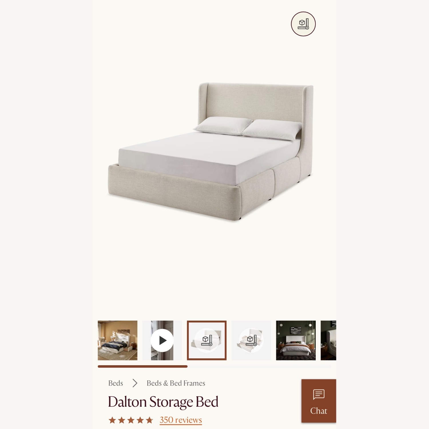 Castlery Dalton Storage Bed Queen - image-2