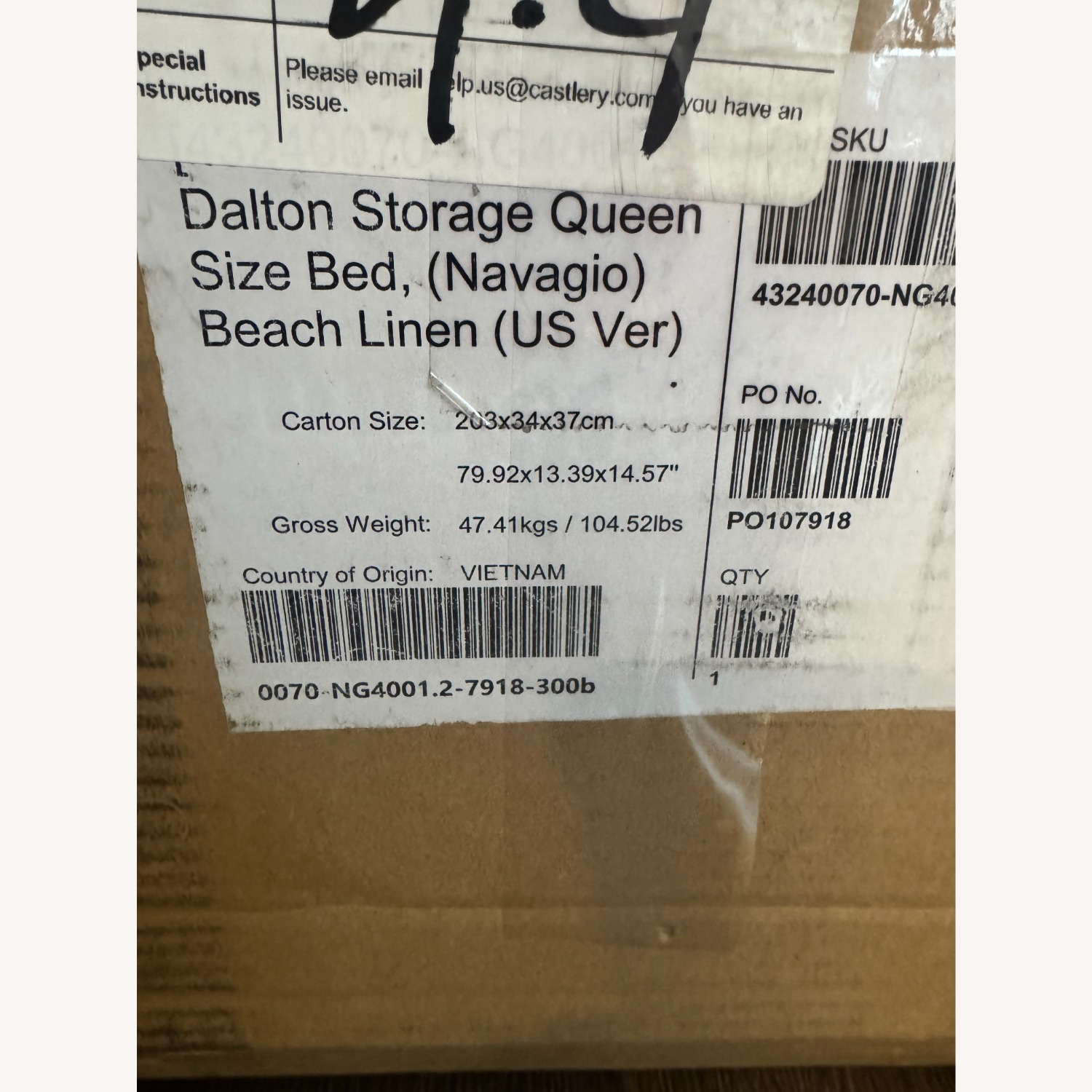 Castlery Dalton Storage Bed Queen - image-5