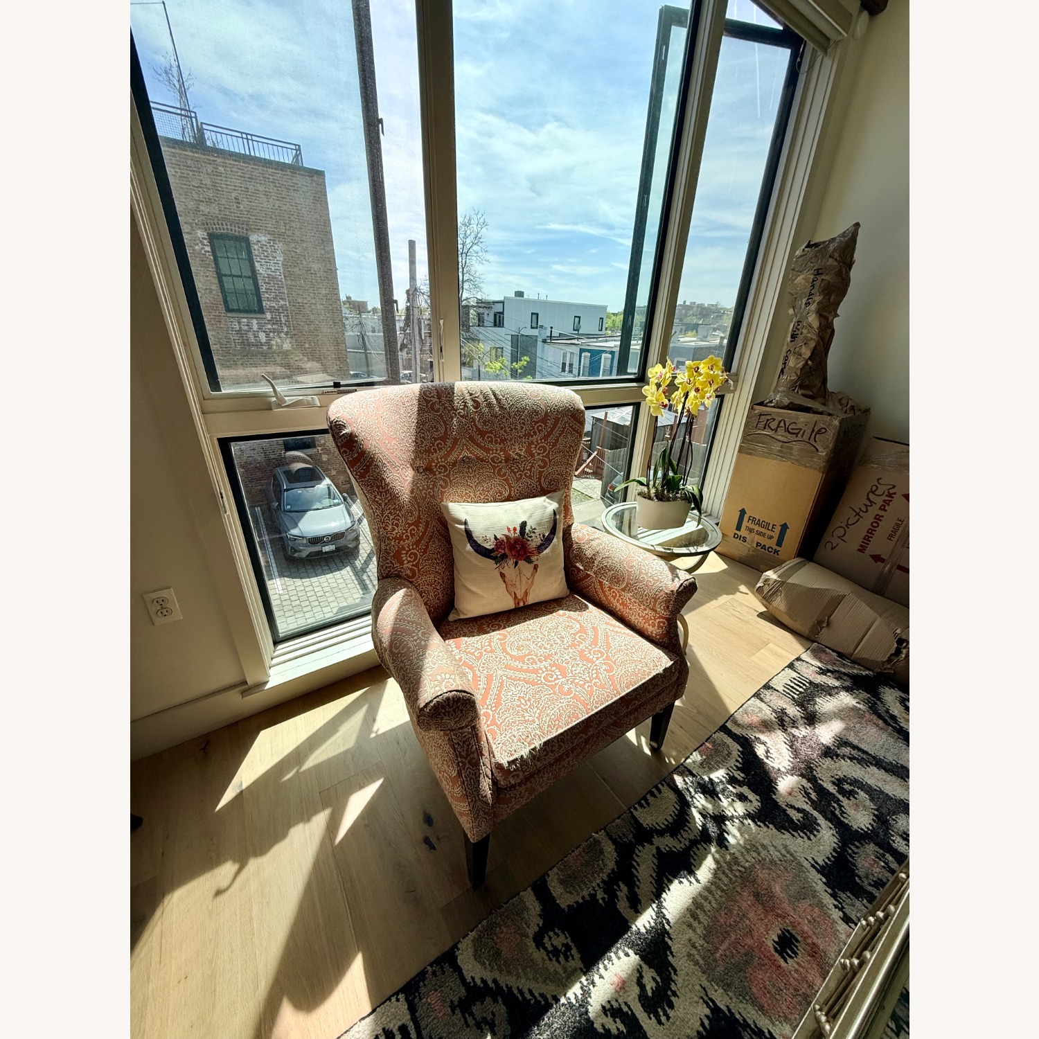 Ethan Allen Area Rug – Abstract Pattern - image-5