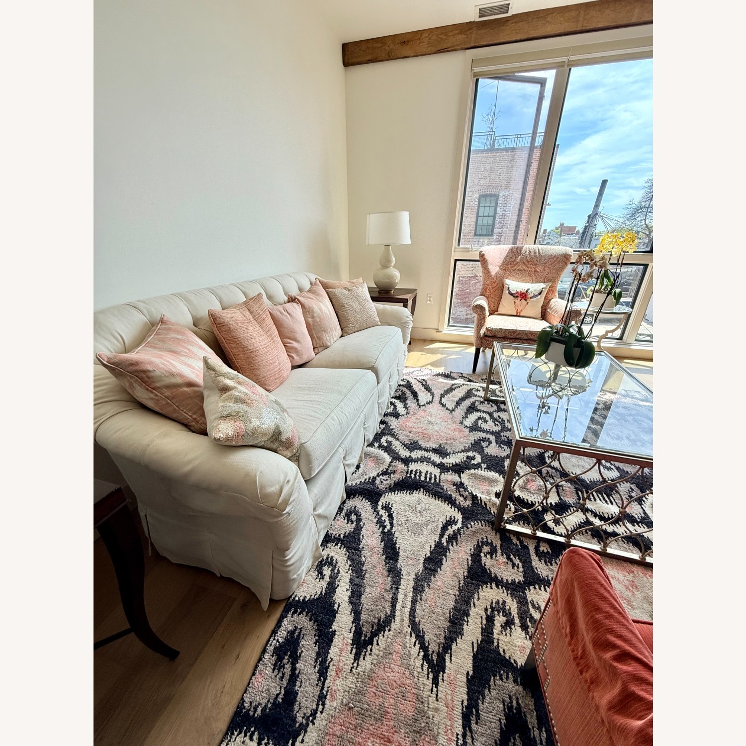 Ethan Allen Area Rug – Abstract Pattern - image-4