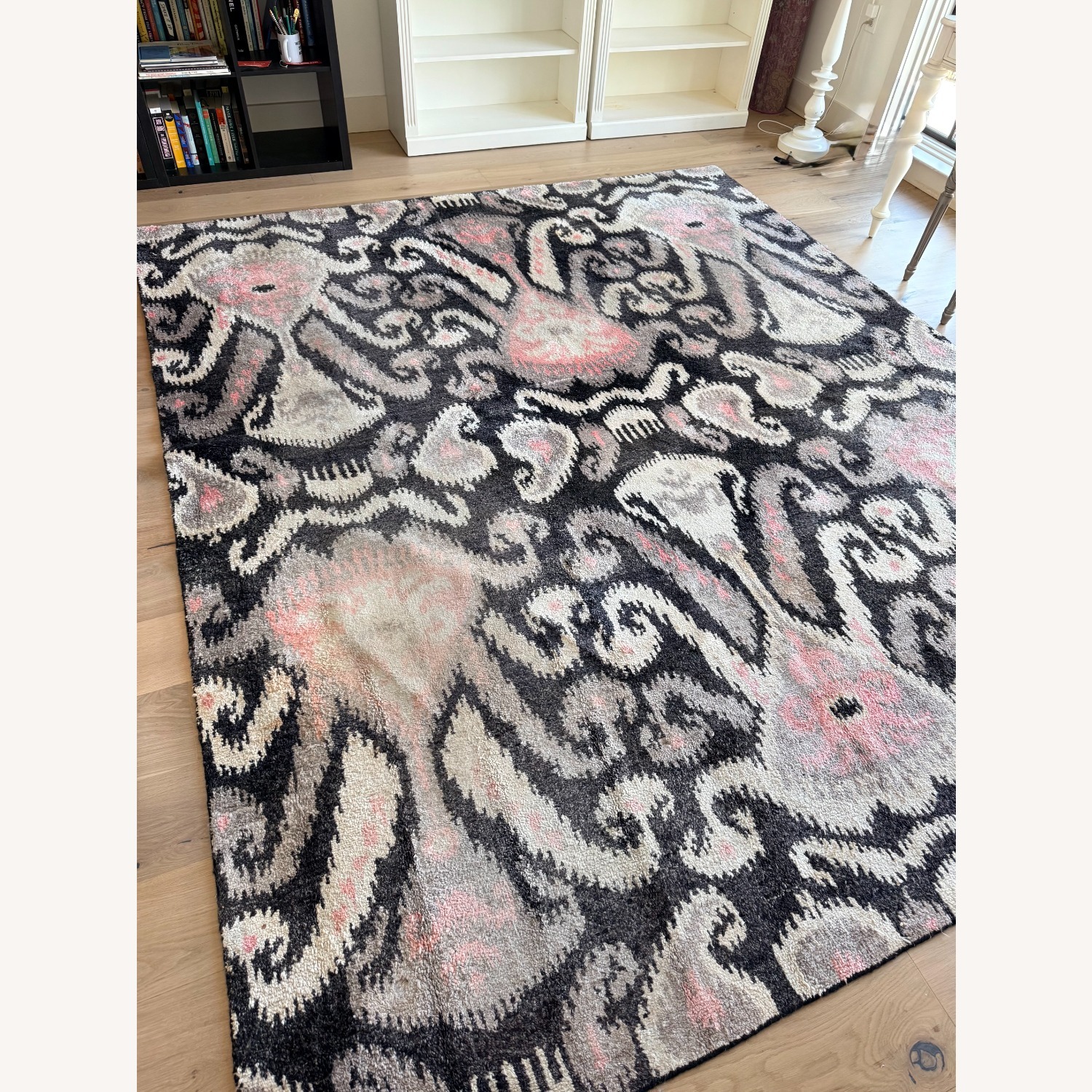 Ethan Allen Area Rug – Abstract Pattern - image-7
