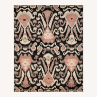 Ethan Allen Area Rug – Abstract Pattern