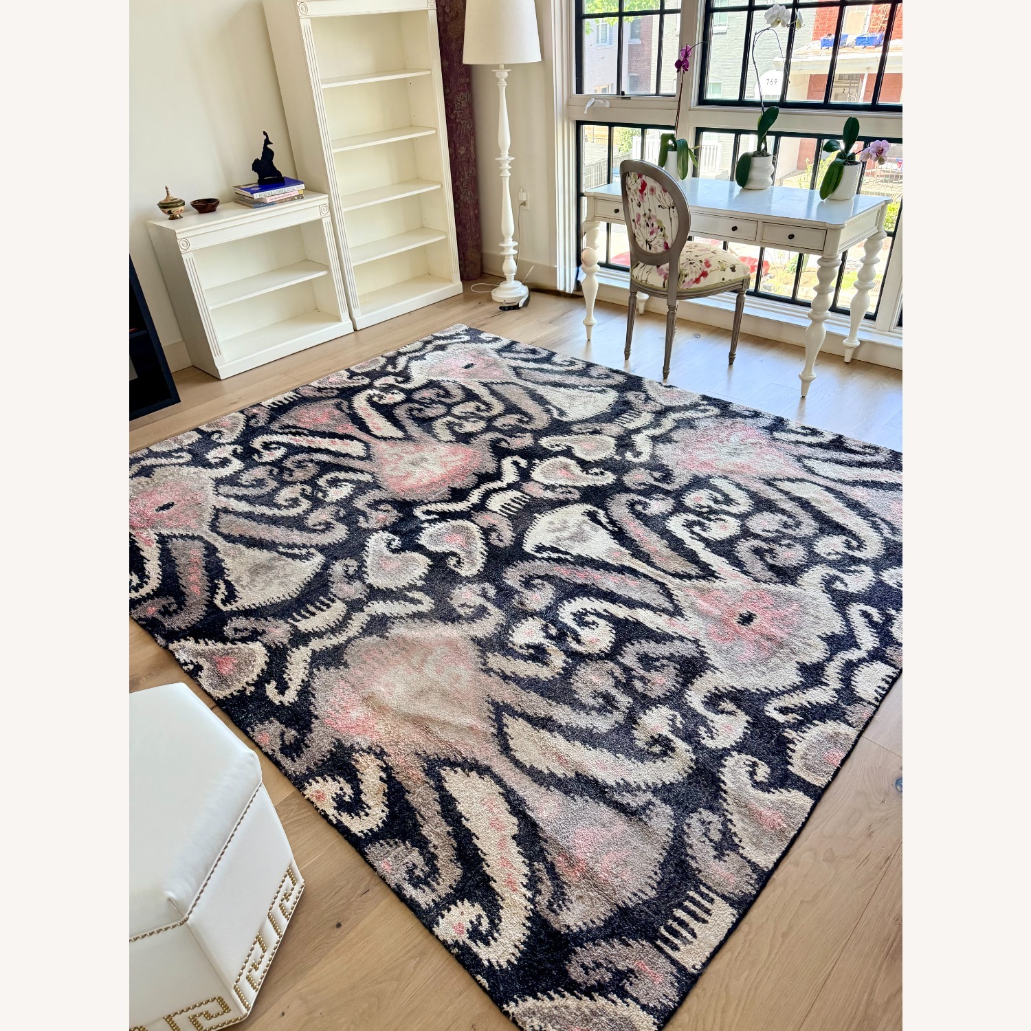 Ethan Allen Area Rug – Abstract Pattern - image-1