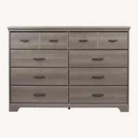 Versa 8-Drawer Storage Dresser - Classic Style