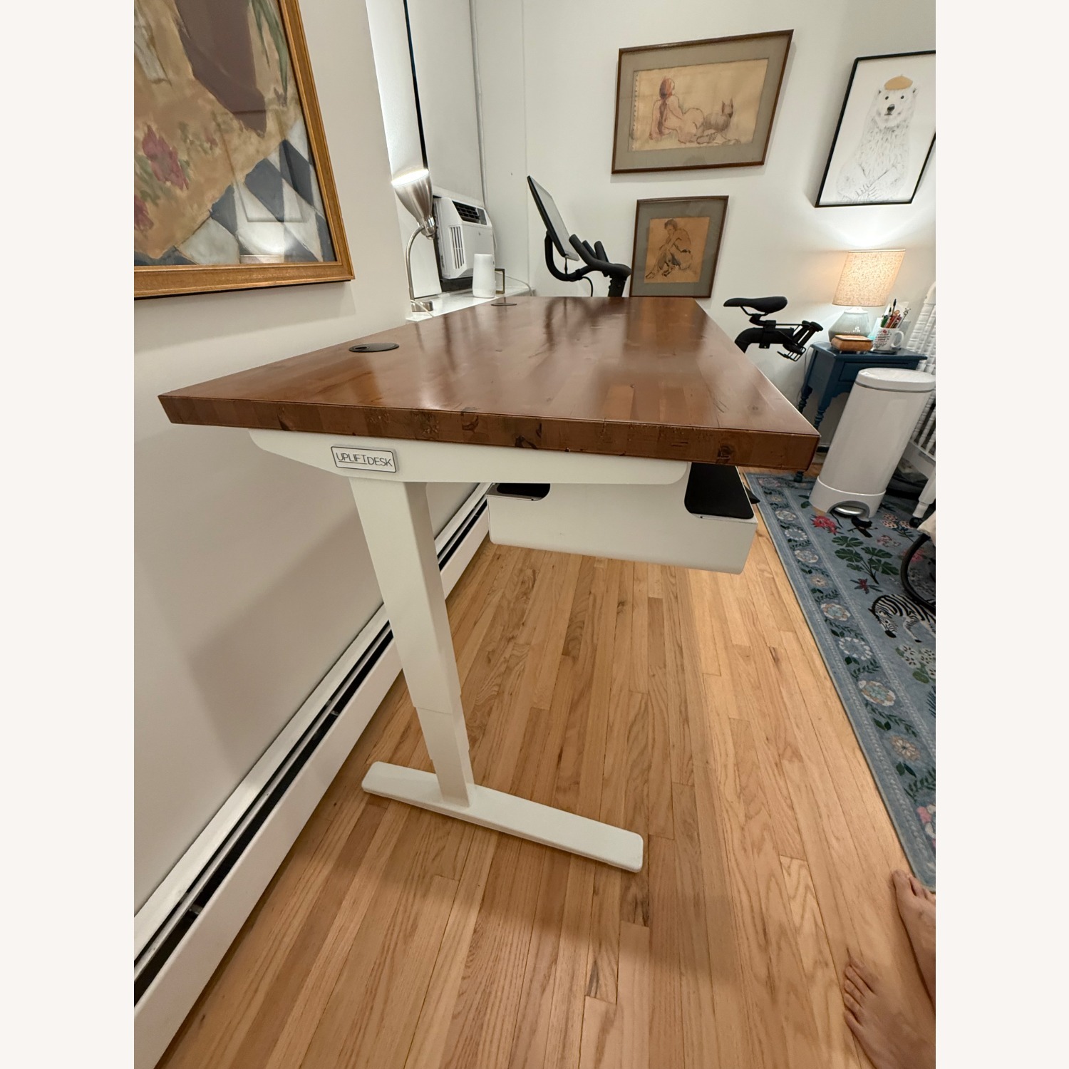 Uplift Standing Desk V2 (60x30) Birch  - image-2