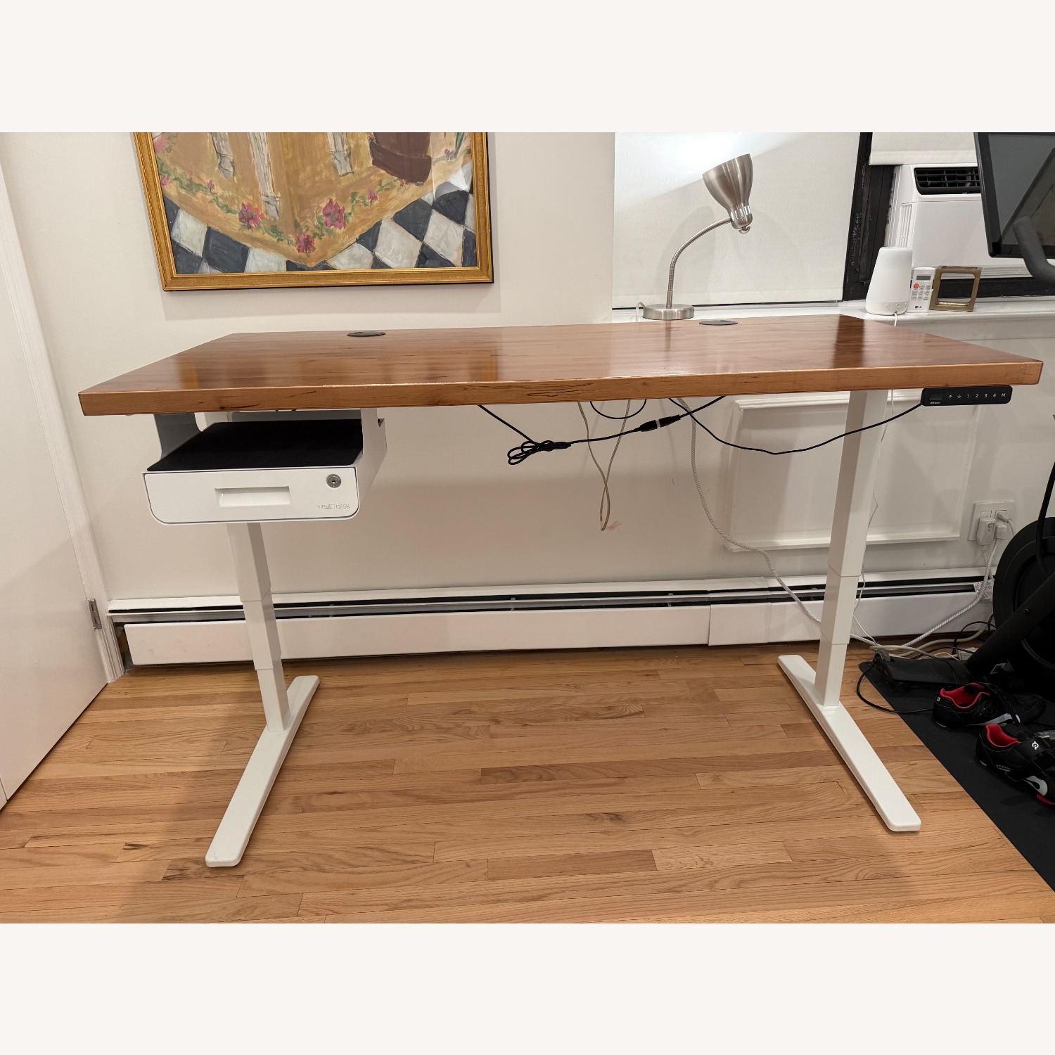 Uplift Standing Desk V2 (60x30) Birch  - image-1