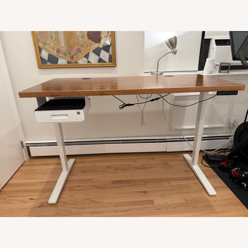 Used Uplift Standing Desk V2 (60x30) Birch  for sale on AptDeco
