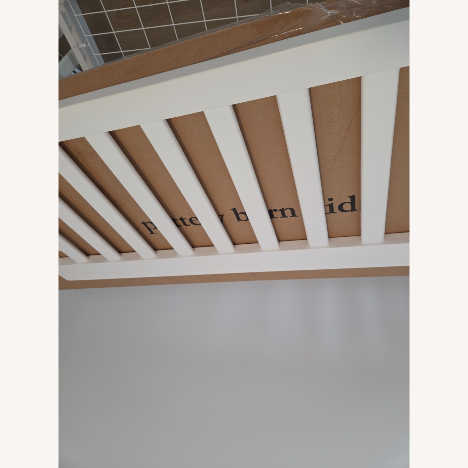 Pottery Barn Kendall Crib + Toddler Rail - image-5