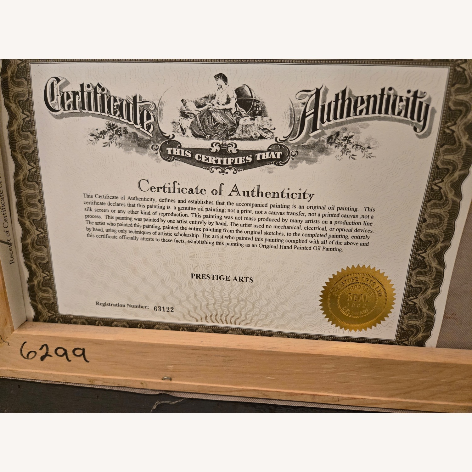 Field of Poppies Vintage Artwork - image-2