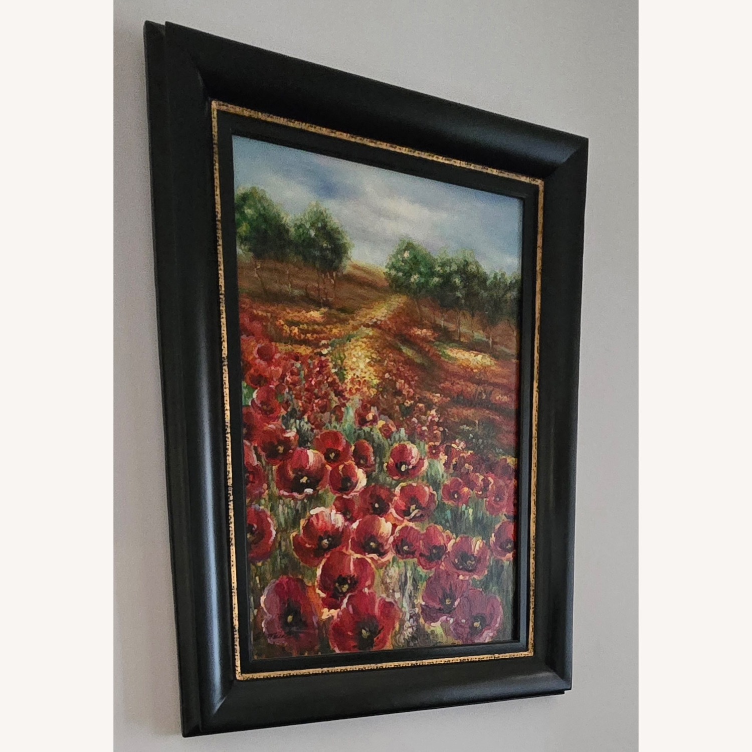 Field of Poppies Vintage Artwork - image-3
