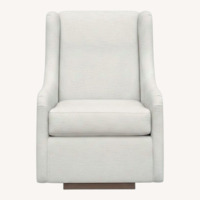 Pottery Barn White Glider Chair