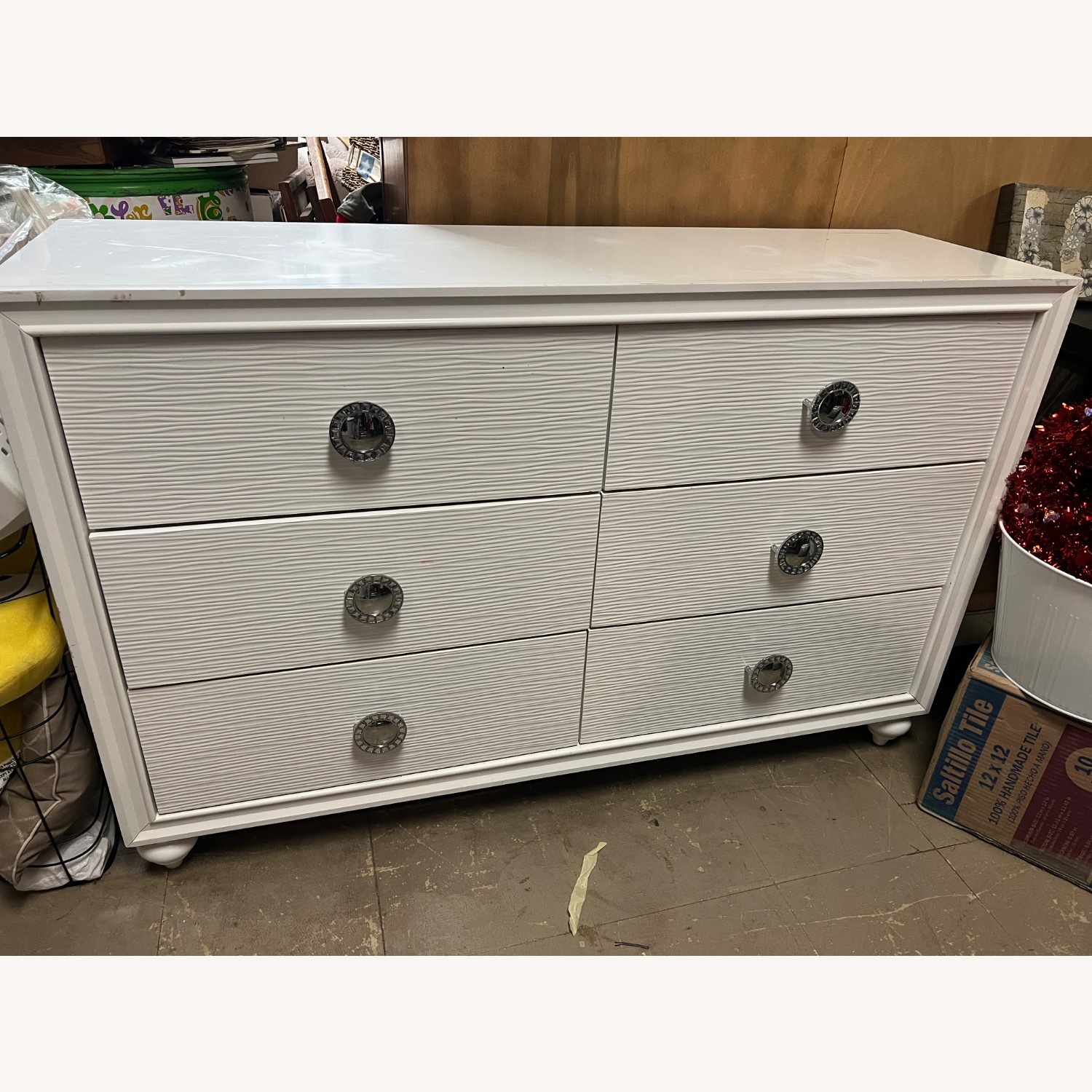 Rooms To Go Evangeline White Dresser - image-2