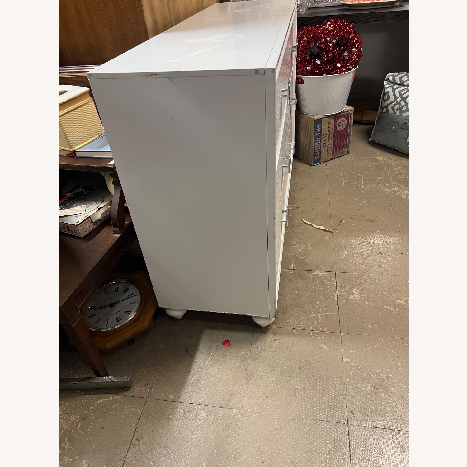 Rooms To Go Evangeline White Dresser - image-3