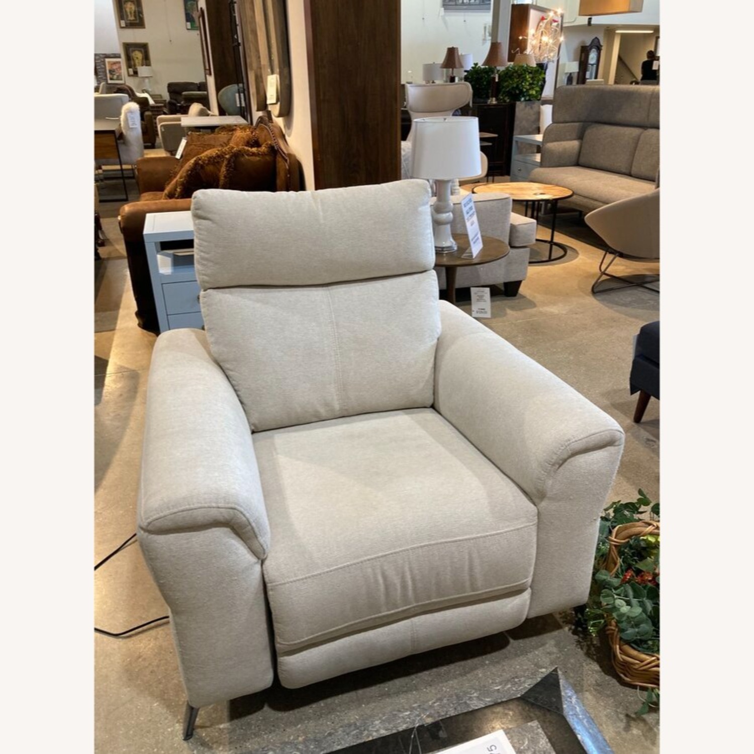 Jason Furniture Dexter Fabric Power Recliner  - image-2