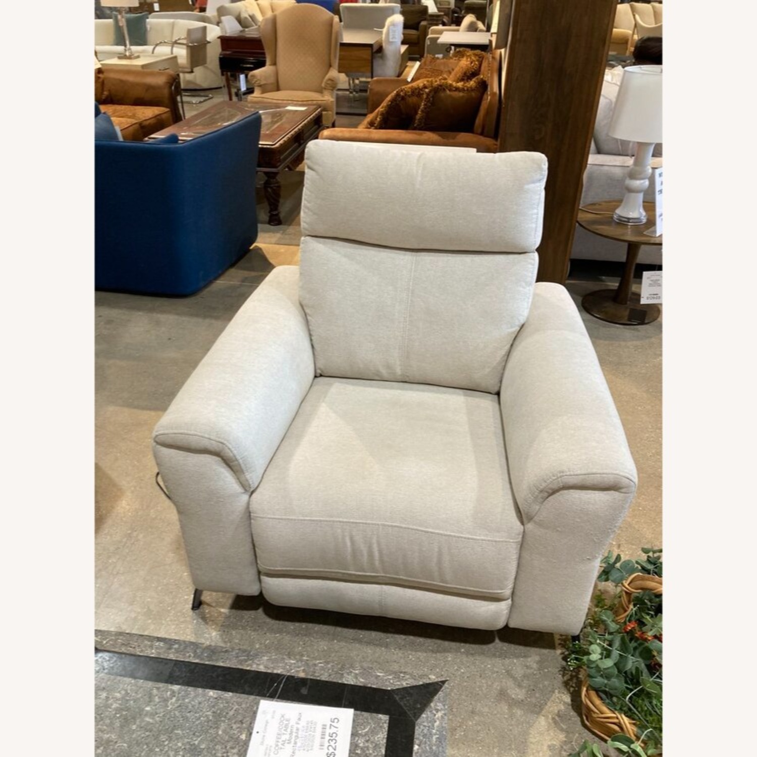 Jason Furniture Dexter Fabric Power Recliner  - image-3