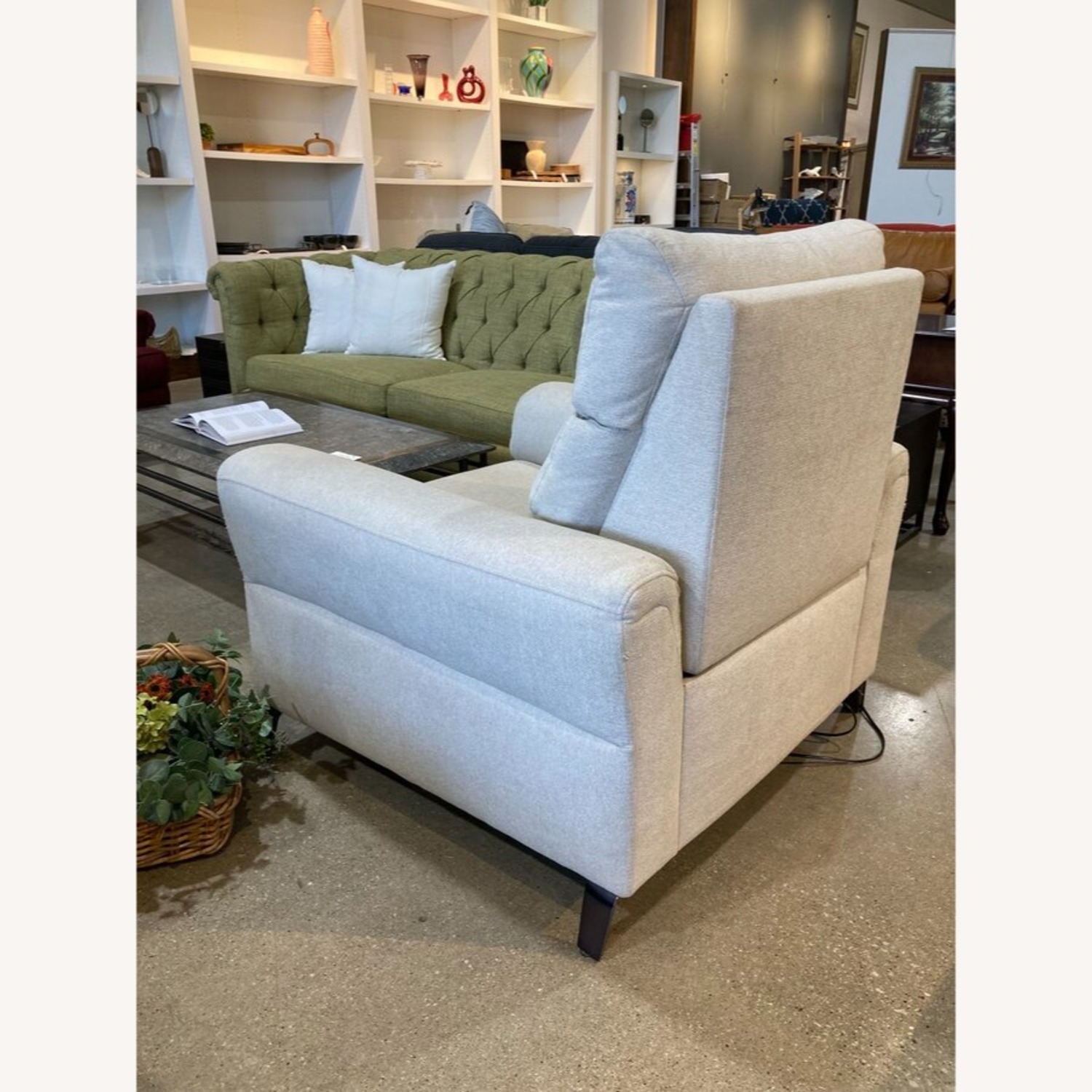 Jason Furniture Dexter Fabric Power Recliner  - image-4