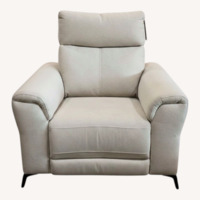 Jason Furniture Dexter Fabric Power Recliner 