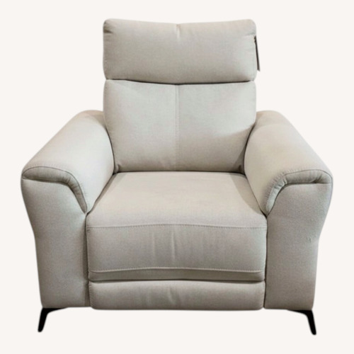 Used Jason Furniture Dexter Fabric Power Recliner  for sale on AptDeco