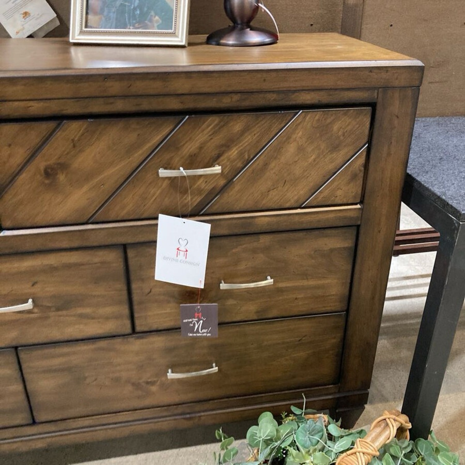 Baldwin Solid Pine 7-Drawer Dresser - image-4