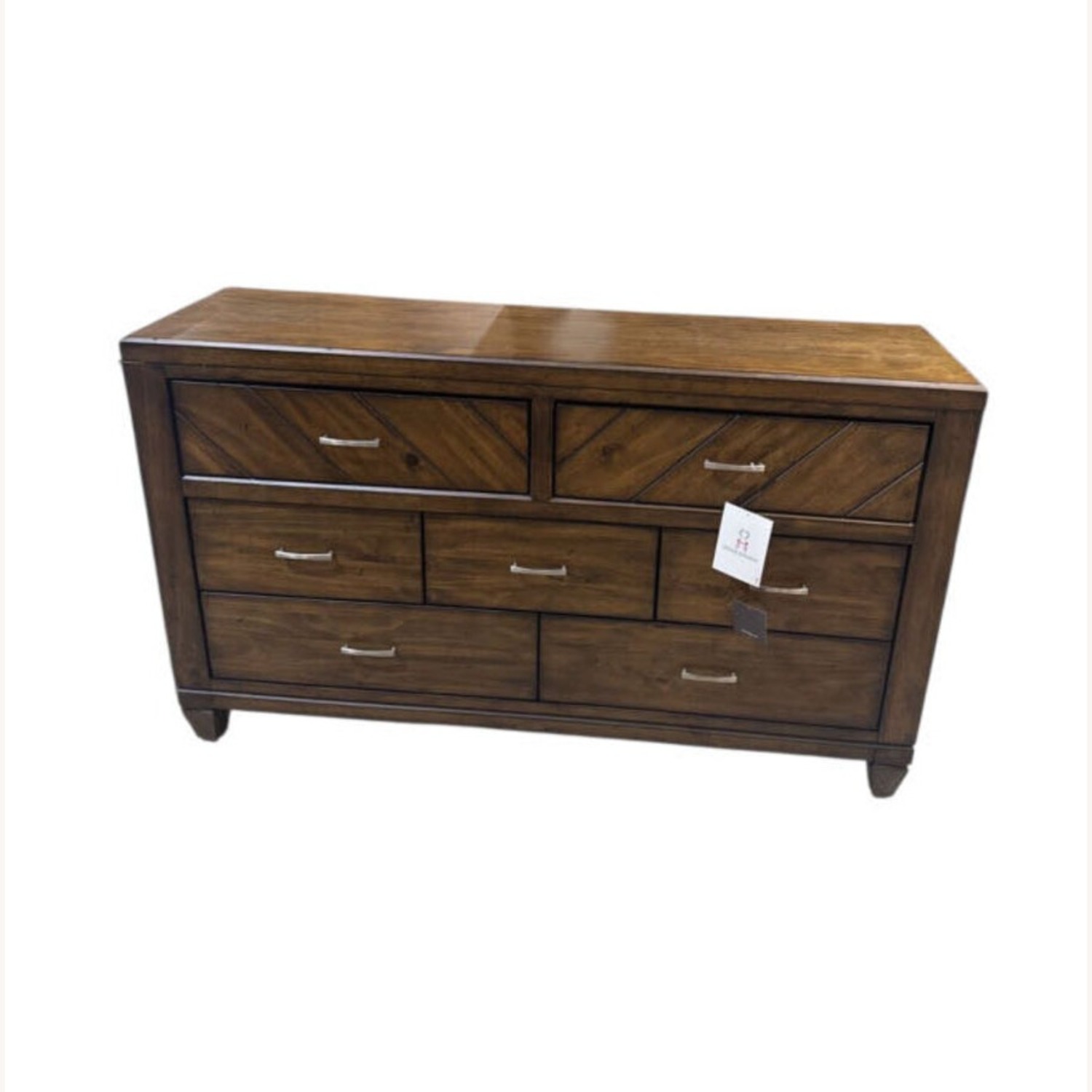 Baldwin Solid Pine 7-Drawer Dresser - image-1